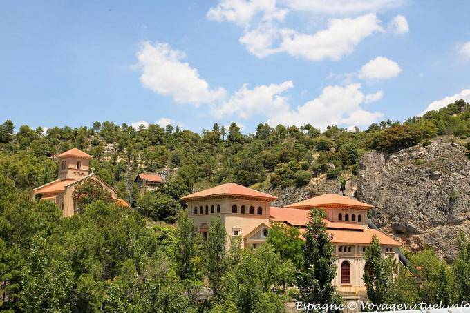 Cuenca, monastère dans la Gorge du Diable - Espagne