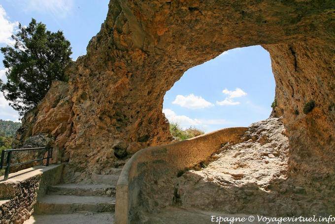 Cuenca, le trou du Diable - Espagne