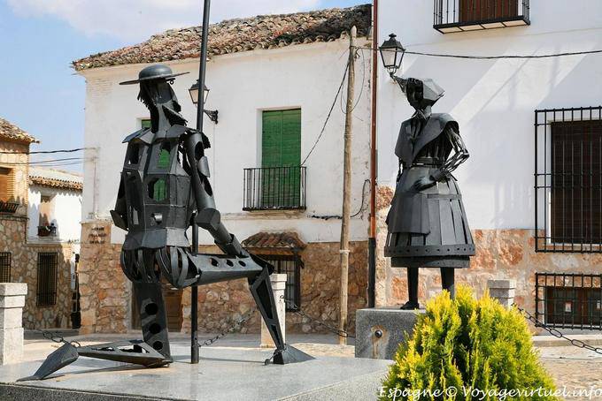 El Toboso, Don Quichotte - Espagne