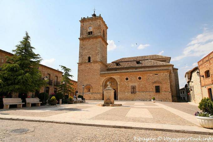 El Toboso, Iglesia - Espagne