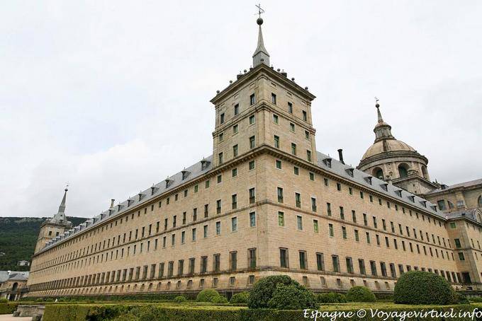 Escorial, Chapter Rooms Monasterio - Espagne