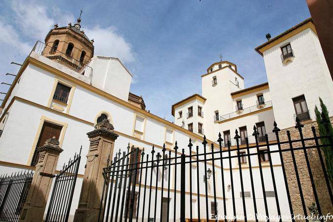 Lorca, Colegio de la Purisima, Conservatorio de Musica - Espagne