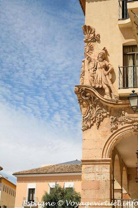 Lorca, angle Corregidor Plaza del Cano - Espagne