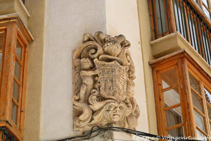 Lorca, angle de rue - Espagne