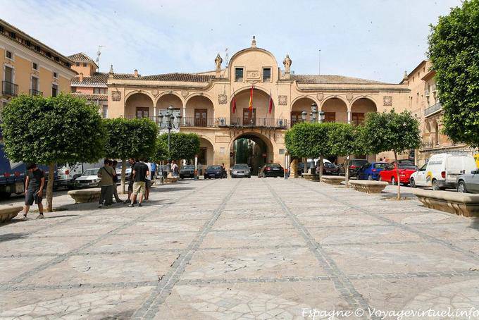 Lorca, Ayuntamiento, Plaza Mayor - Espagne