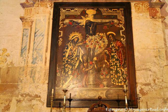 Lorca, Christ noir - Espagne