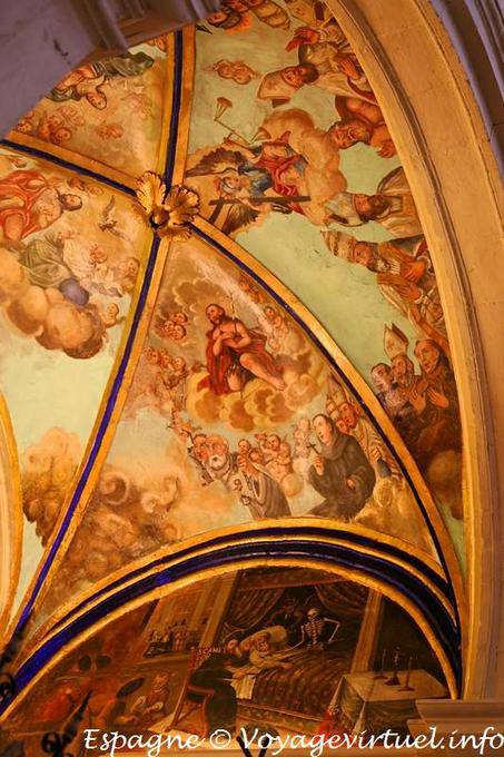 Lorca, dôme peint de la Colegiata de San Patricio - Espagne