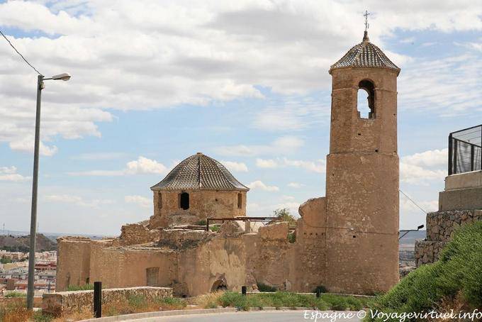 Lorca, église abandonnée - Espagne