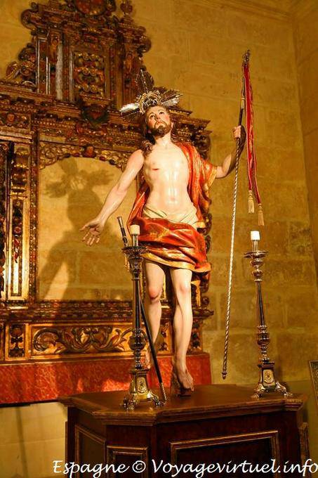 Lorca, Jésus-Christ, Colegiata de San Patricio - Espagne