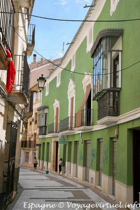 Lorca, la maison verte - Espagne