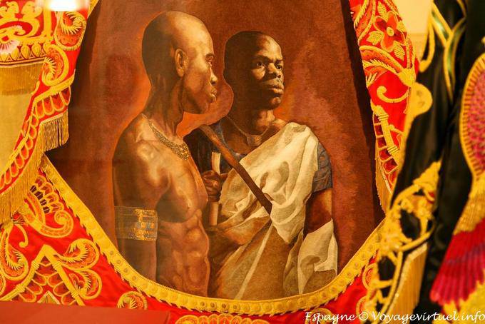 Lorca, Museo San Domingo, Carseno, Festin de Asuero - Espagne