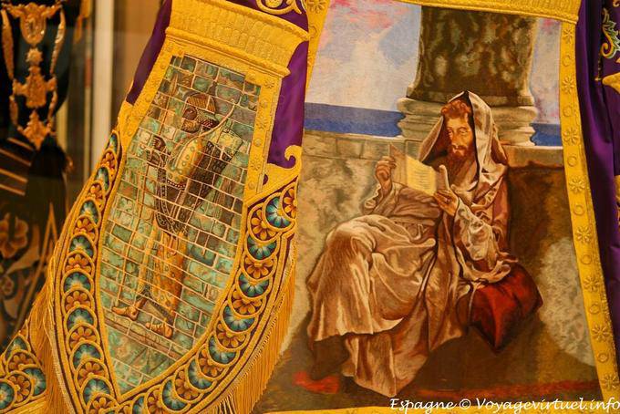 Lorca, Museo San Domingo, Memucan Caballeria de Asuero - Espagne