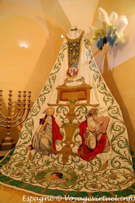 Lorca, Museo San Domingo, le roi David - Espagne