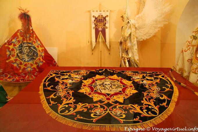 Lorca, Museo San Domingo, vision de San Juan - Espagne