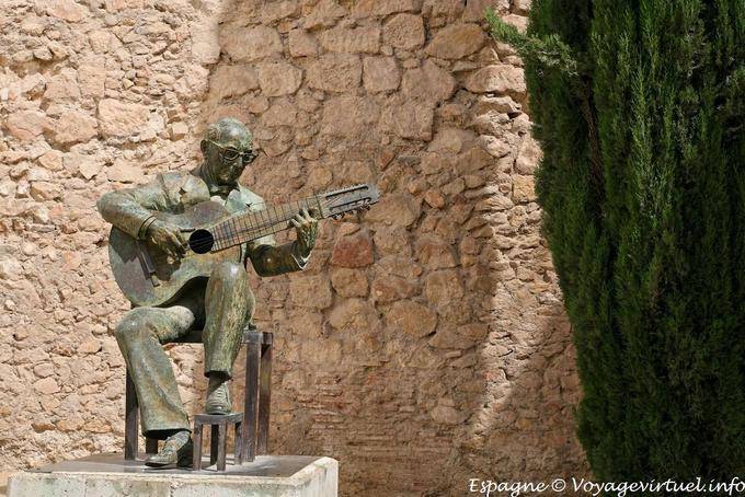 Lorca, Narciso Yepes, Conservatorio de Musica- - Espagne