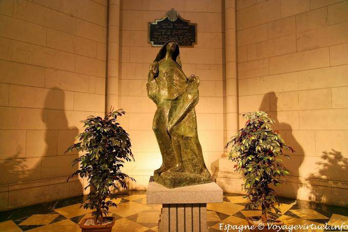 Madrid, cathédrale, Santa Micalla (S. María de la Almudena) - Espagne