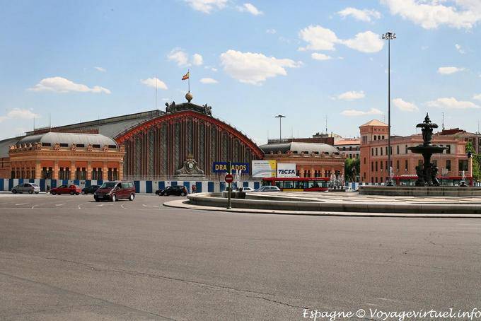 Madrid, Atocha Estacion - Espagne