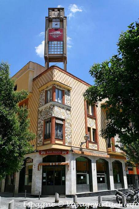 Madrid, Calle Embajadores, Teatro Clasico - Espagne