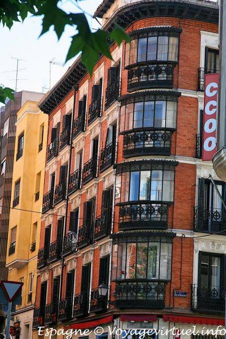 Madrid, Calle San Bernardino - Espagne