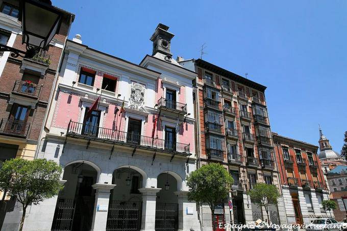 Immeuble du 8 carretera San Francisco, Madrid - Espagne