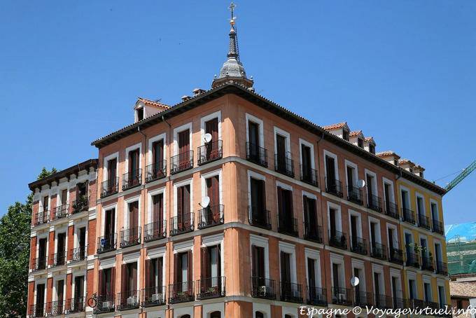 Plaza Puerto de Moros, Calle San Francisco, Madrid - Espagne