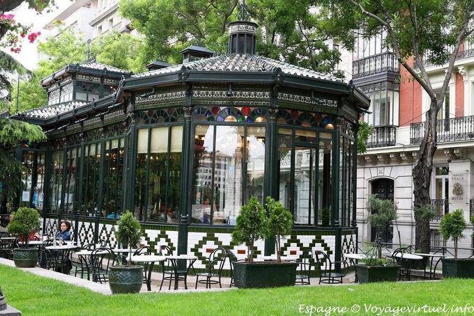 Madrid, Paseo de Recoletos - Espagne