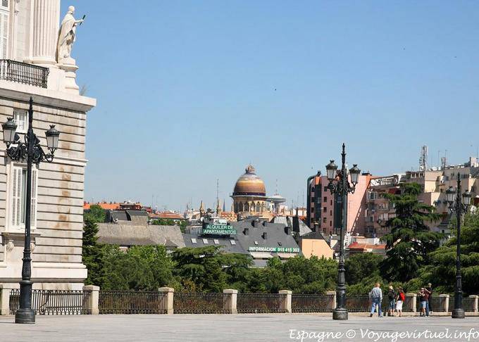 Madrid, Plaza de Oriente - Espagne