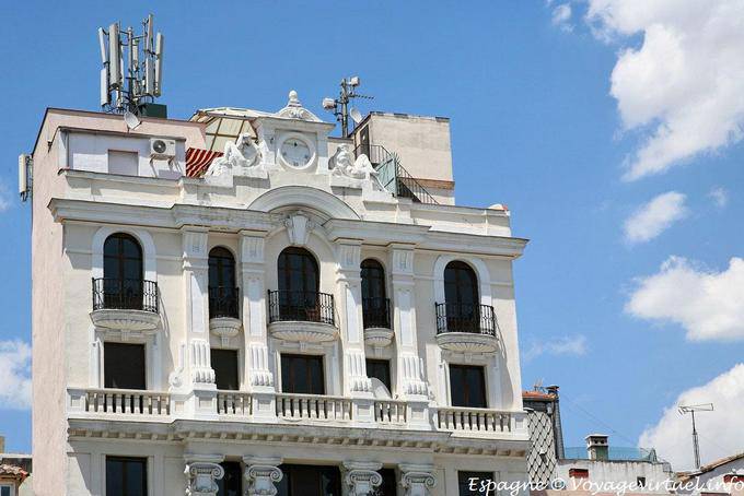 Immeuble plaza Santa Ana, Madrid - Espagne