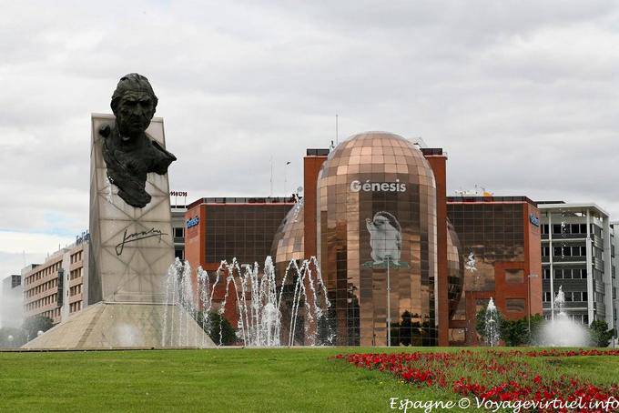 Madrid, Plaza Genesis - Espagne