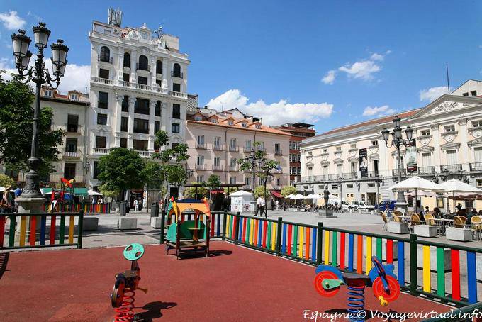 Madrid, Plaza Santa Ana - Espagne