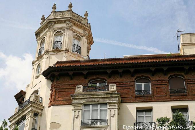 Palacio de Comunicaciones, Plaza de Cibeles, Madrid - Espagne