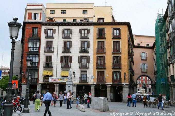 Plaza Provincia, Madrid - Espagne