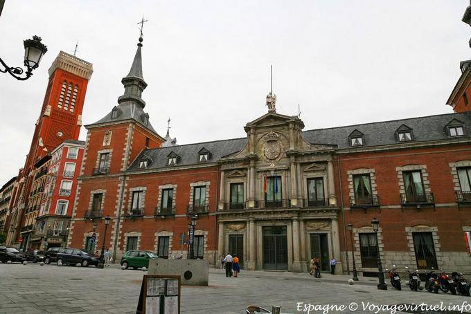 Ministerio de Asuntos Exteriores y Cooperacion, Plaza Provincia, Madrid - Espagne