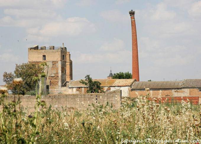 Industrie morte, Mancha - Espagne