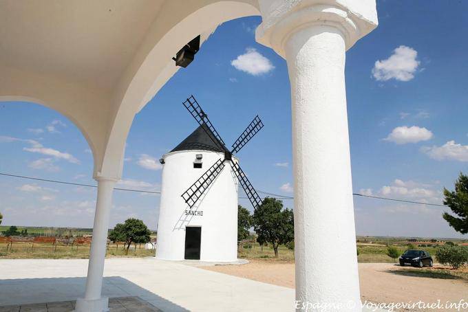 Le moulin de Sancho, Mancha - Espagne