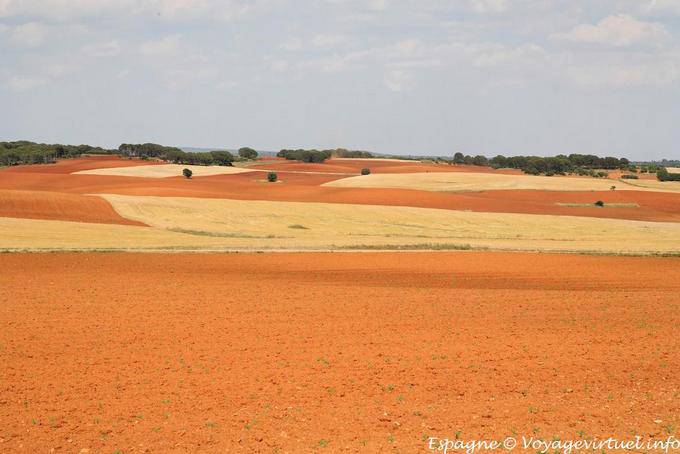 Couleurs de terre et de culture, Mancha - Espagne
