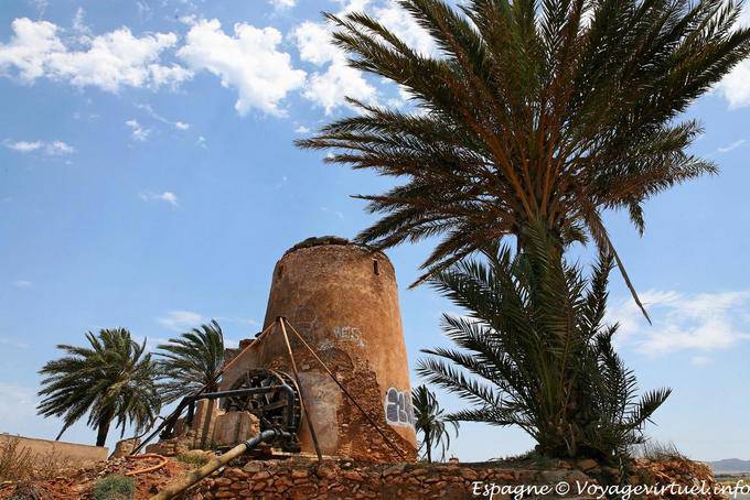 Mar Menor, moulin hydraulique - Espagne