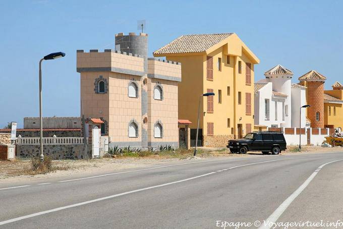 Mare Menor, architecture de la Manga - Espagne