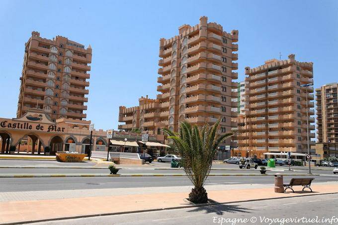 Mare Menor, Castilla de Mar, la Manga - Espagne