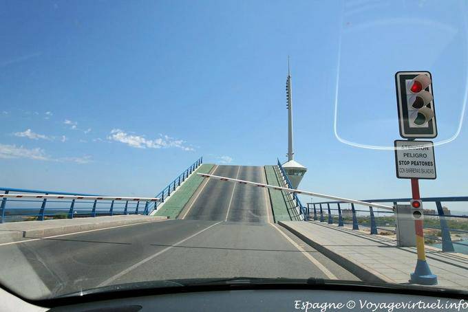 Mare Minor, pont-levis, la Manga - Espagne