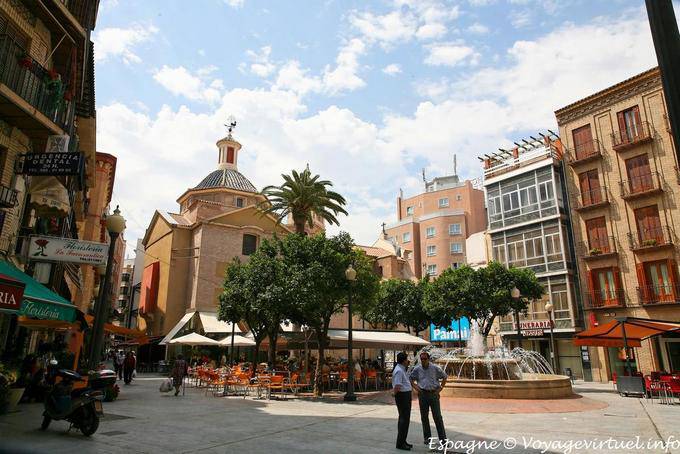 Murcia, balade en ville - Espagne
