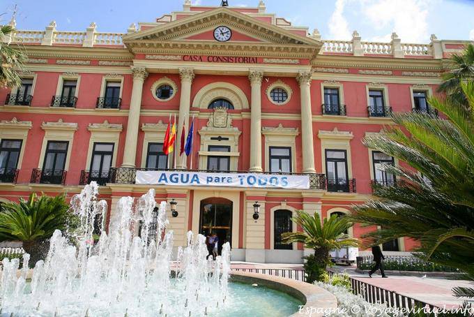 Murcia, Casa Consistorial - Espagne