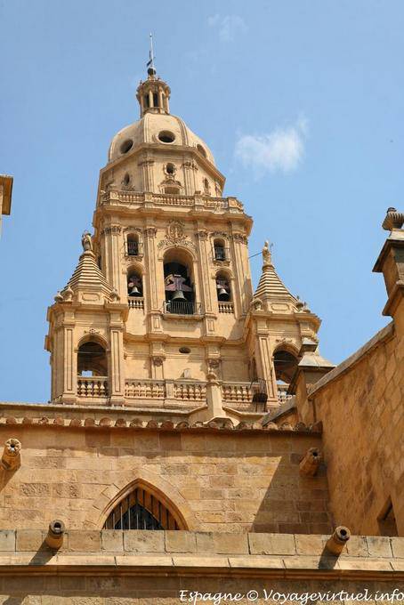 Murcia, clocher de la cathédrale - Espagne