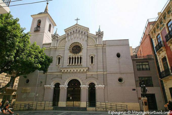 Murcia, église - Espagne