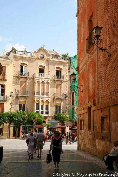 Murcia, marche à l'ombre - Espagne