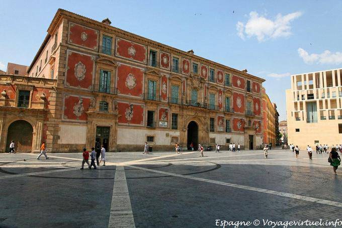 Murcia, Palacio Episcopal - Espagne