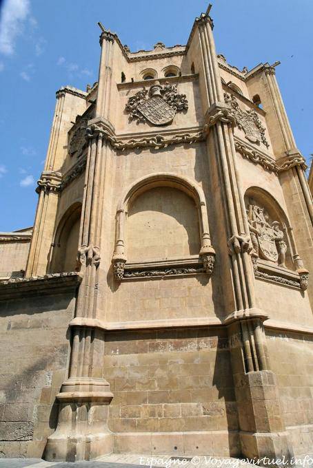 Murcia, tour de Santa Maria - Espagne