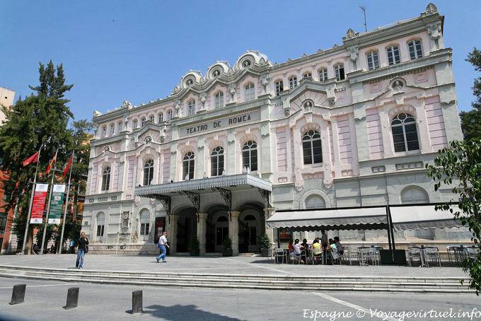 Murcia, Teatro de Romea - Espagne