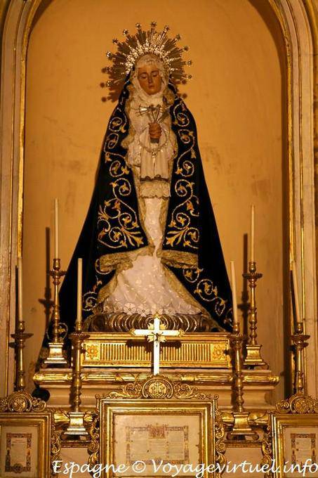 Murcia, Virgin, cathédrale Santa Maria - Espagne