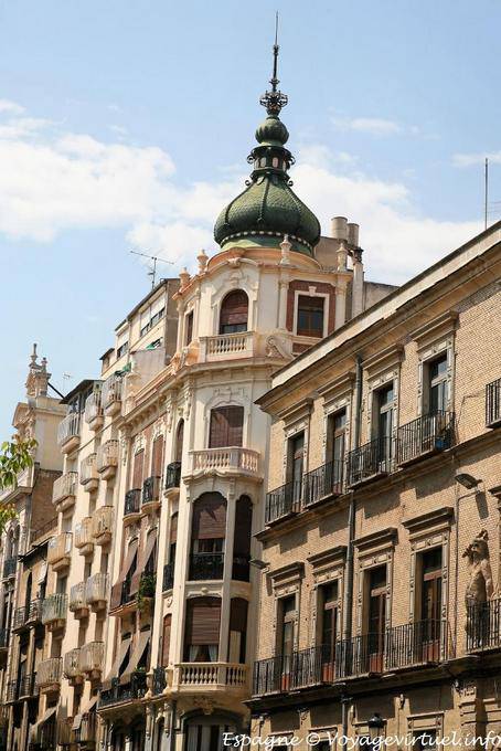 Murcia, vision architecturale - Espagne